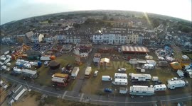 Deal Reggata Fireworks filmed by a drone.