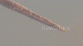 A strange streak in the sky