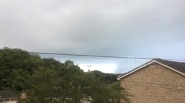 Brief capture of lightning in Brighton