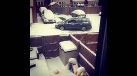 You really shouldn’t laugh at your neighbours... but...