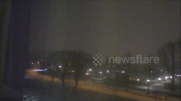 a little too sharp through the bend