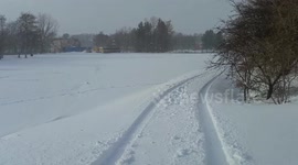 Where the road or did i go over a field i dont know