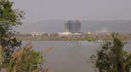 Kings Romans casino in Laos dwarfed by new hotel