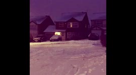 The Beast from the East arrives in Brackley