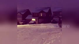 Newsflare Edit - The Beast from the East arrives in Brackley