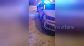 Newsflare Edit - Garda Armed Support Unit Lidl Jobstown Dublin