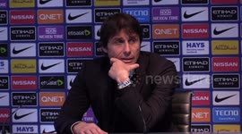 Conte brands Sky pundits 'stupid' after City defeat