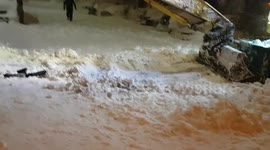 Armed Garda Support Units  Securing a  Stolen Lidl Safe in Jobstown 2 March 2018