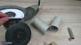 Razor-sharp buzzsaw made out of PAPER