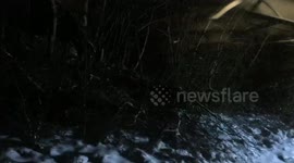 #stuckonatrain stuck on a train stranded near Christchurch uk train stuck in icy conditions near Sway Dorset