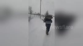 Newsflare Edit - Rescued Roe Deer