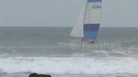 World's worst sailor rescued for the 13th time