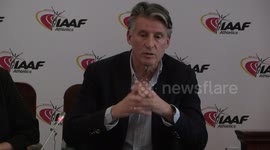 Seb Coe warns Russia could face expulsion from IAAF over doping scandal