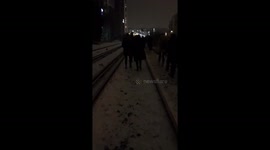 @Se_Railway @BBCTravelAlert well after 3hrs commuters have had enough #lewisham https://t.co/Oc1GwZQEFL