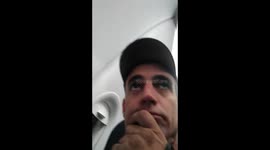 Thank you for flying Crying Baby Airlines