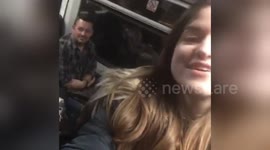 Community spirit remains 2.5 hours into the dreaded wait on the broken down train between Lewisham and London Bridge