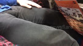 When you can nearly lie down during an Easy Jet flight