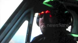 Helicopter Rap Attack utilized during forest fire fighting