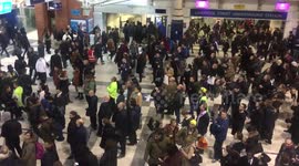 Severe Delays at London Liverpool Street