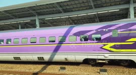 500 TYPE EVA Shinkansen Evangelion Project, Japan