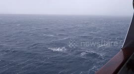 Caught in a Hurricane - Dramatic Footage - Unedited Clips