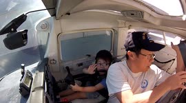 Four-year-old’s commentary on flight with pilot dad will warm your heart