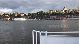 Cruise to Copenhagen Harbor