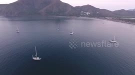 Shipwreck in Santiago Bay