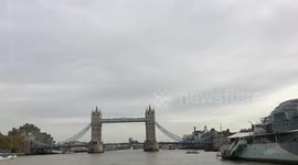 London Tower Bridge River Cruise by Ship