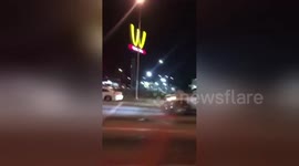 McDonald's flips golden arches into a W