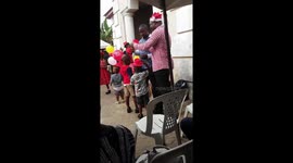 Showing love to orphans