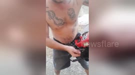 Newsflare Edit - Petrol powered toothbrush