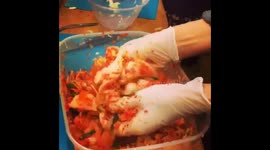 Kimchi fermentation workshop