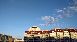 Beautiful sundown timelapse