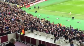 Fan unrest at West Ham's London Stadium