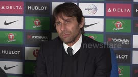 Conte: Barcelona are the best team in the world.