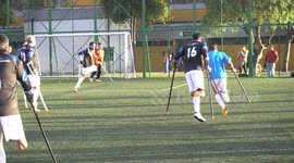 Disabled football