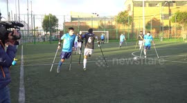 Disabled football
