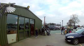 British Ironwork Centre Oswestry Shropshire. A great Free day out for all the family