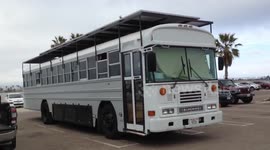 Solar Powered Bus