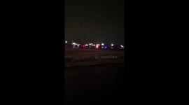 PART 2: Southwest Airlines emergency landing jumping from the wing of the plane.