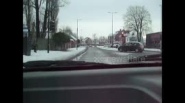 Bad weather  north of england