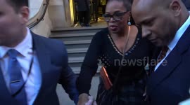 Oprah Winfrey explains she’s ‘late’ on way to ‘A Wrinkle in Time’ premiere