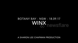 World's Greatest Turf Horse, Winx swims with Jets at Sydney Airport
