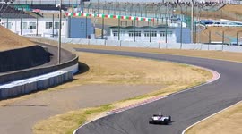Formula 1 in Suzuka Circuit