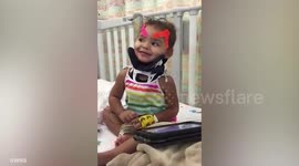 Gran's warning about forward-facing car seats after horror crash results in young girl being 'internally decapitated'