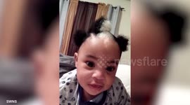 Newsflare This Adorable Baby Has Uncombable Hair Syndrome