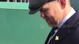 Zara and Mike Tindall joined by Thom Evans as celebrities arrive for day 3