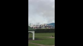 Aftermath of huge Hove seafront fire...