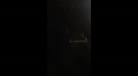 Raw footage escaping Route 91 shooting